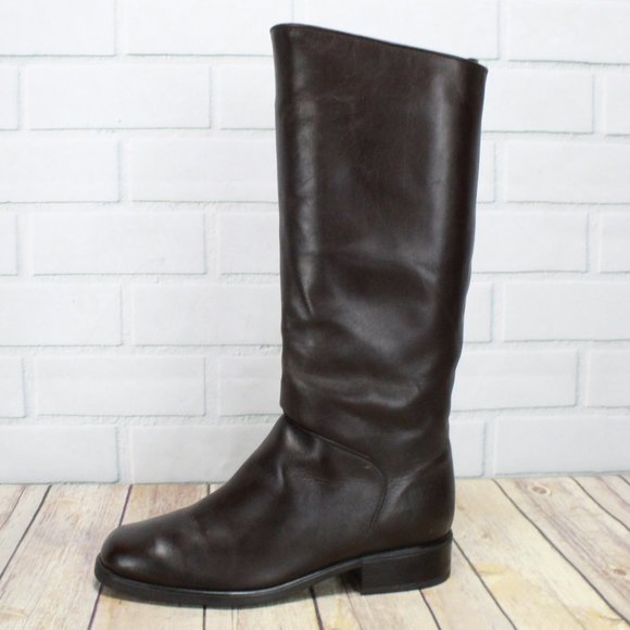 Santana Canada Shoes - SANTANA Lined Tall Riding Boots Strech Calf 8.5 M